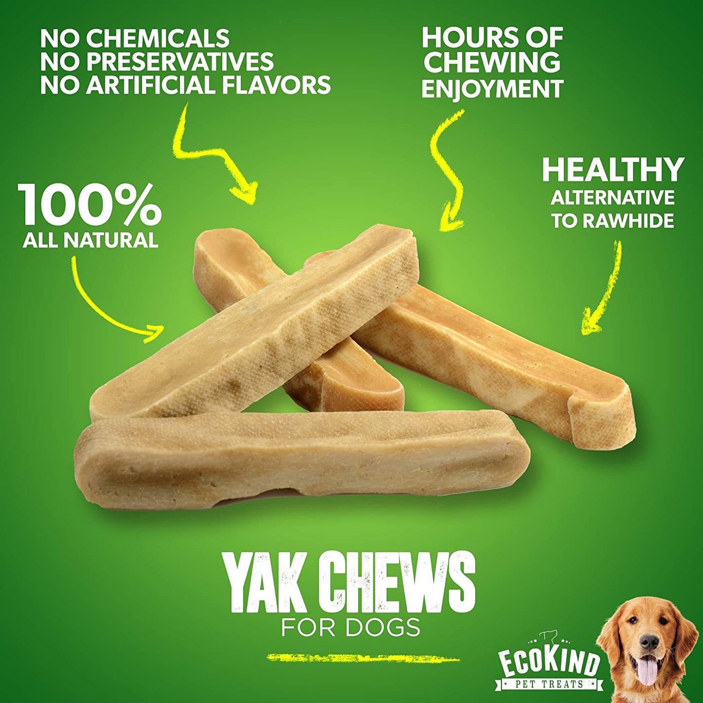 Gold Yak Chews