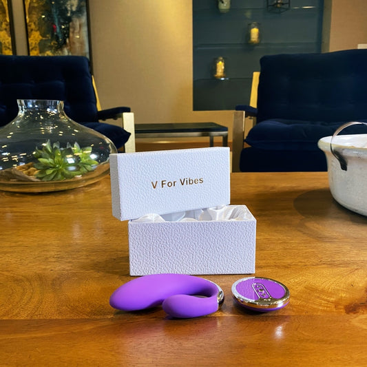 Dildo & Pulsating Vibrator