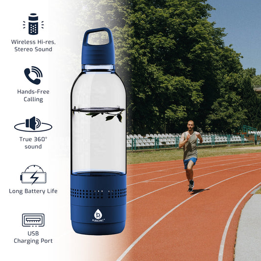 Water Bottle Speaker