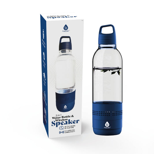 Water Bottle Speaker