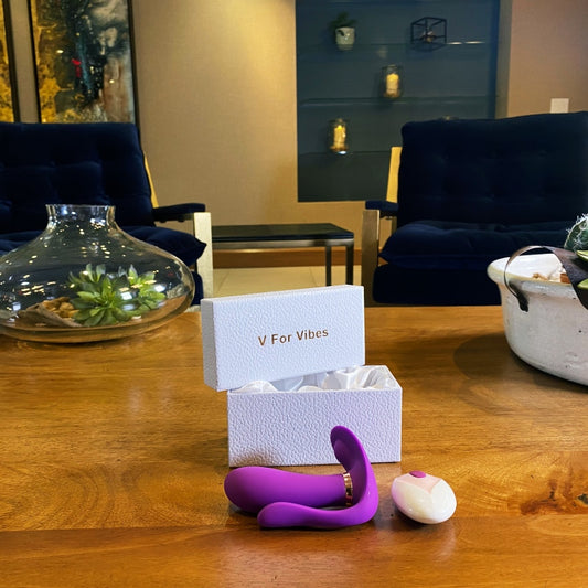 Triple Stimulation Vibrator