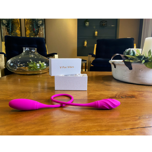 Anal and Vaginal Vibrator