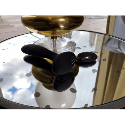 Vibrating Black Dildo