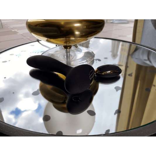 Vibrating Black Dildo