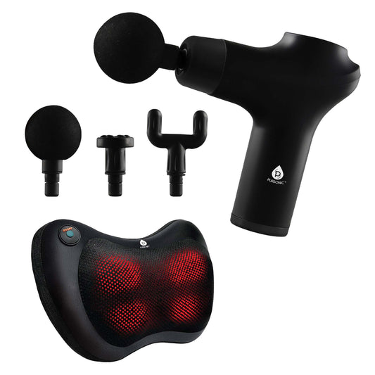 Gun & Shiatsu Massager