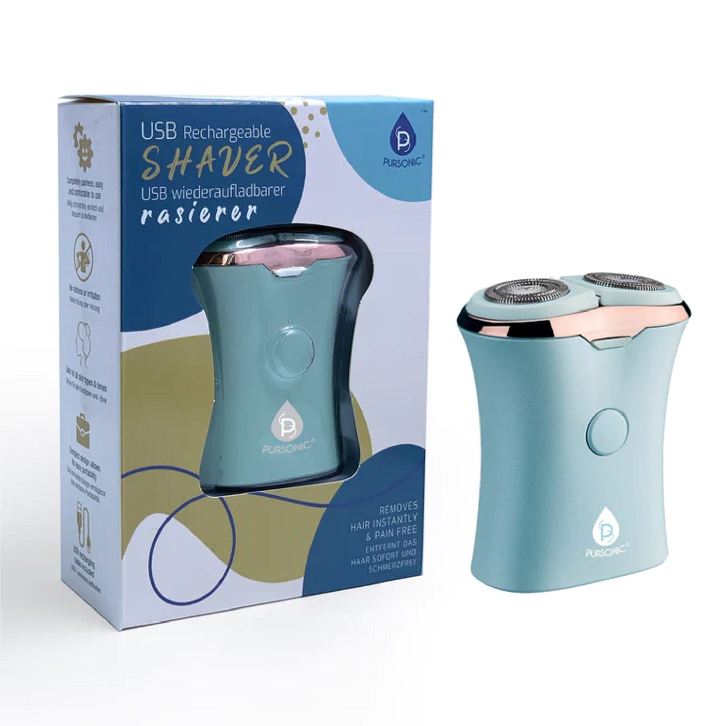 USB Ladies Shaver