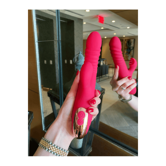 Heated Thrusting Dildo