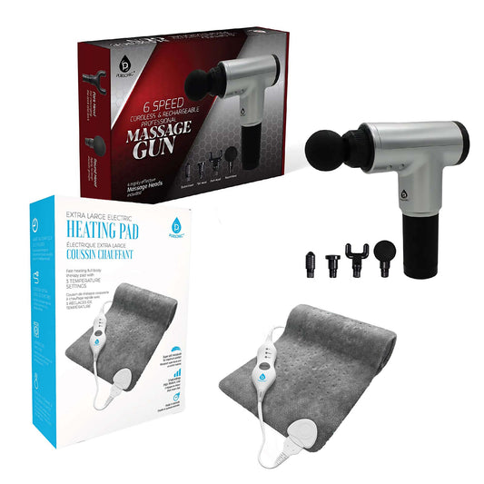 Massage Gun/Heating Pad