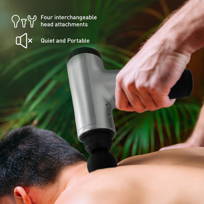 Massage Gun/Heating Pad