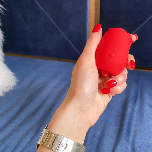 Rose Tongue Vibrator