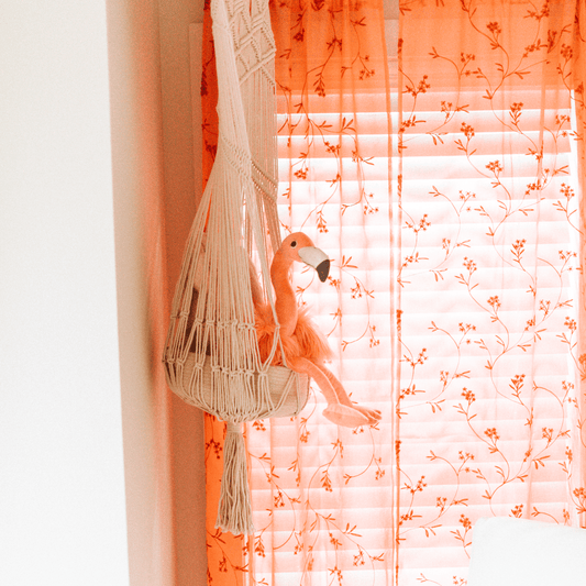 Macrame toy