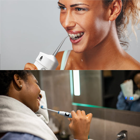 Flosser Electric Toothbrush