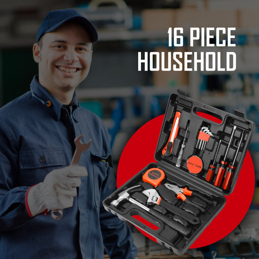 16-Piece Household