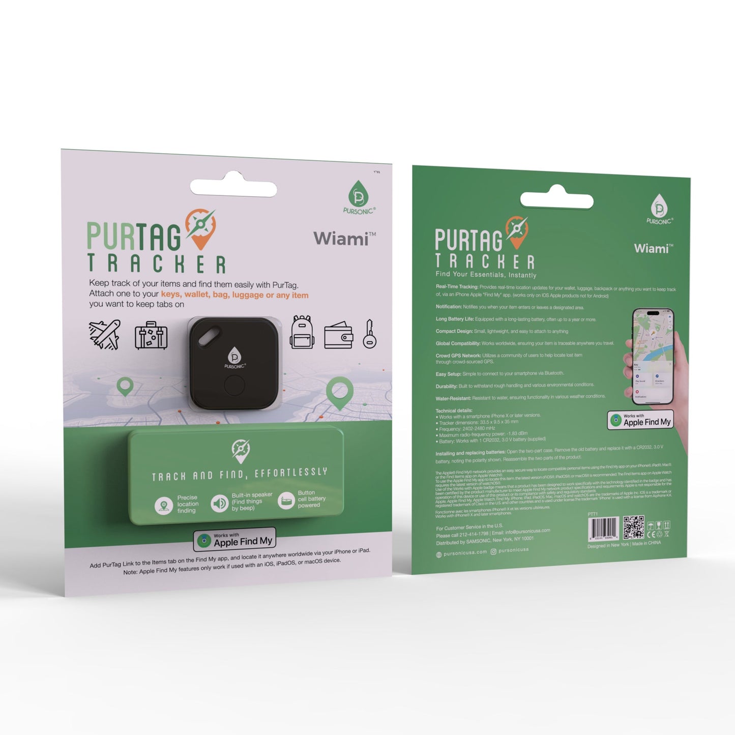 Purtag Tracker