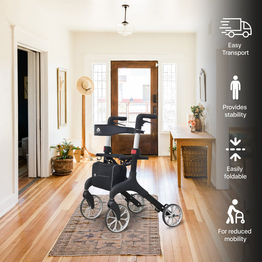 Foldable Wheeled Walker