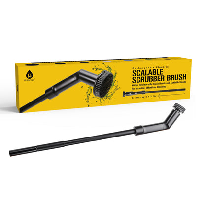 Scalable Scrubber Brush