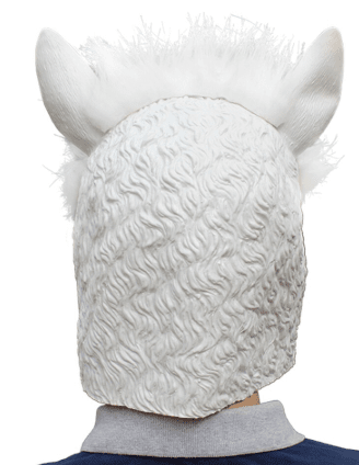 Alpaca Head Mask