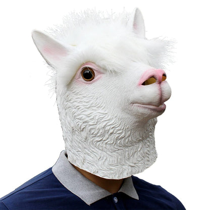 Alpaca Head Mask