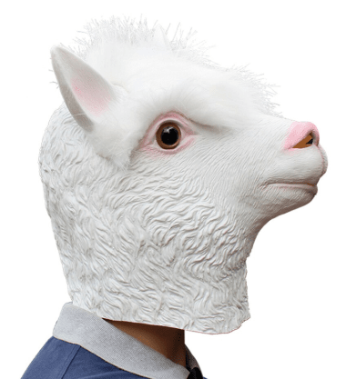 Alpaca Head Mask