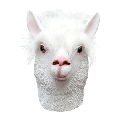 Alpaca Head Mask