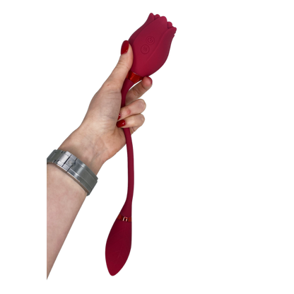 Rose Dual Vibrator