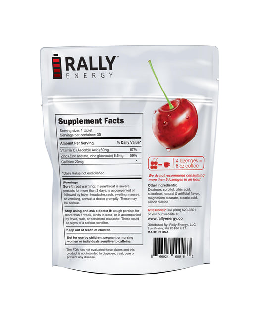 Rally Energy Cough Relief